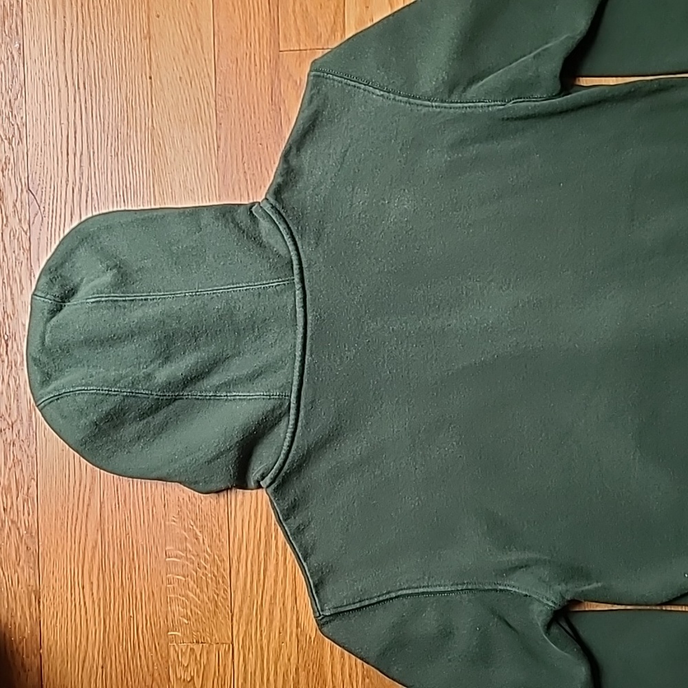 Size 10/12 kid NY Jets hooded sweatshirt - Picture 9 of 10